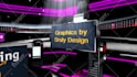 design 3d arena slides presentation promo video