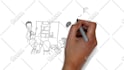 create an elearning video in whiteboard animation
