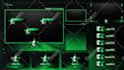 design a custom animated twitch overlay package and more