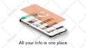 create a modern app promo video
