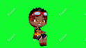 create a 2d animation in live2d cubism for your story