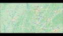animate google map and other map routes