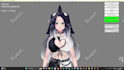 design 3d vroid, 3d vtuber model, vrchat avatar