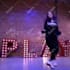 create neon scribble dance animation
