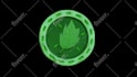 create a 3d crypto coin with your logo for nft art