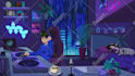 create lofi, anime style illustrations and animated loops