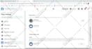 create facebook business page, shop, and social media pages