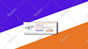 create a modern animated logo HTML email signature
