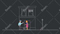 make 2d explainer video and motion graphics