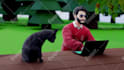 create a custom 2d isometric explainer video animation and 3d
