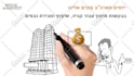 whiteboard animation explainer video in hebrew or in english
