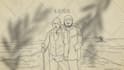 make amazing animated hand drawn lyric music video
