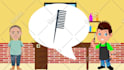 create creative and educational kids learning videos