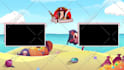 create animation youtube high quality outro, end screen