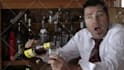 be drunk at the bar and relay your message