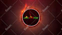 create fire logo intro animation