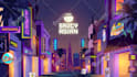 create futuristic animated gifs nft art