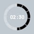 create a timer video countdown clock up to 60 minutes