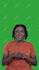 create a professional green screen spokesperson video