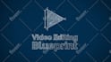 make a blueprint drawing logo reveal intro