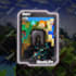 create unique holographic 3d nft cards, trading card