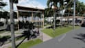 do landscape design of site plan from google maps