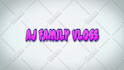 make a 3d kids particle video intro custom logo animation, intro and outro