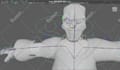 rig 3d character in maya or blender for unreal, unity or animation