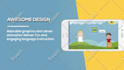 create custom mobile app promo video