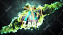 create awesome slash cut gaming logo animation