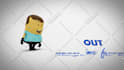 do 4 funny cartoon logo intro videos in 4k