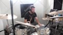 record jazz drums on your song