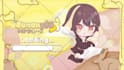 make a loading screen starting soon for vtuber or streamer