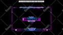 make animated health bar overlay for apex legends, warzone, fortnite