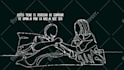 make a hand drawn animated lyric music video