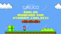 create a professional super mario style gaming intro video