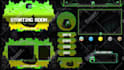 craft animated twitch overlay, kick overlay, youtube overlay with custom theme