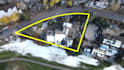 edit real estate video with motion tracking, motion graphics