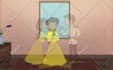 make a simple 2d animation in cartoon style