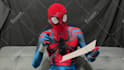 say anything as spiderman