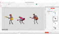 rig and animate your character in cartoon animator 5