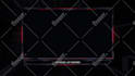 design animated facecam alerts
