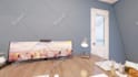 create 3d interior design and render a 360 degree panorama