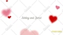 create elegant photo video wedding slideshow in full HD