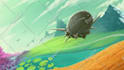draw painterly pixel art background illustration, scenes, and character sprites