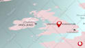 do google following 2d, 3d travel route map path, flyover animation