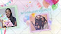 do a happy birthday video and photo slideshow