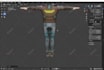create 3d low poly models or environment