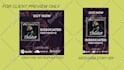 create music promo video ad for facebook and instagram