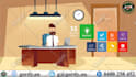 create a construction white board animation video